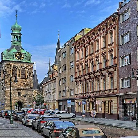 Peter'S Tower Apartments Prague Extérieur photo