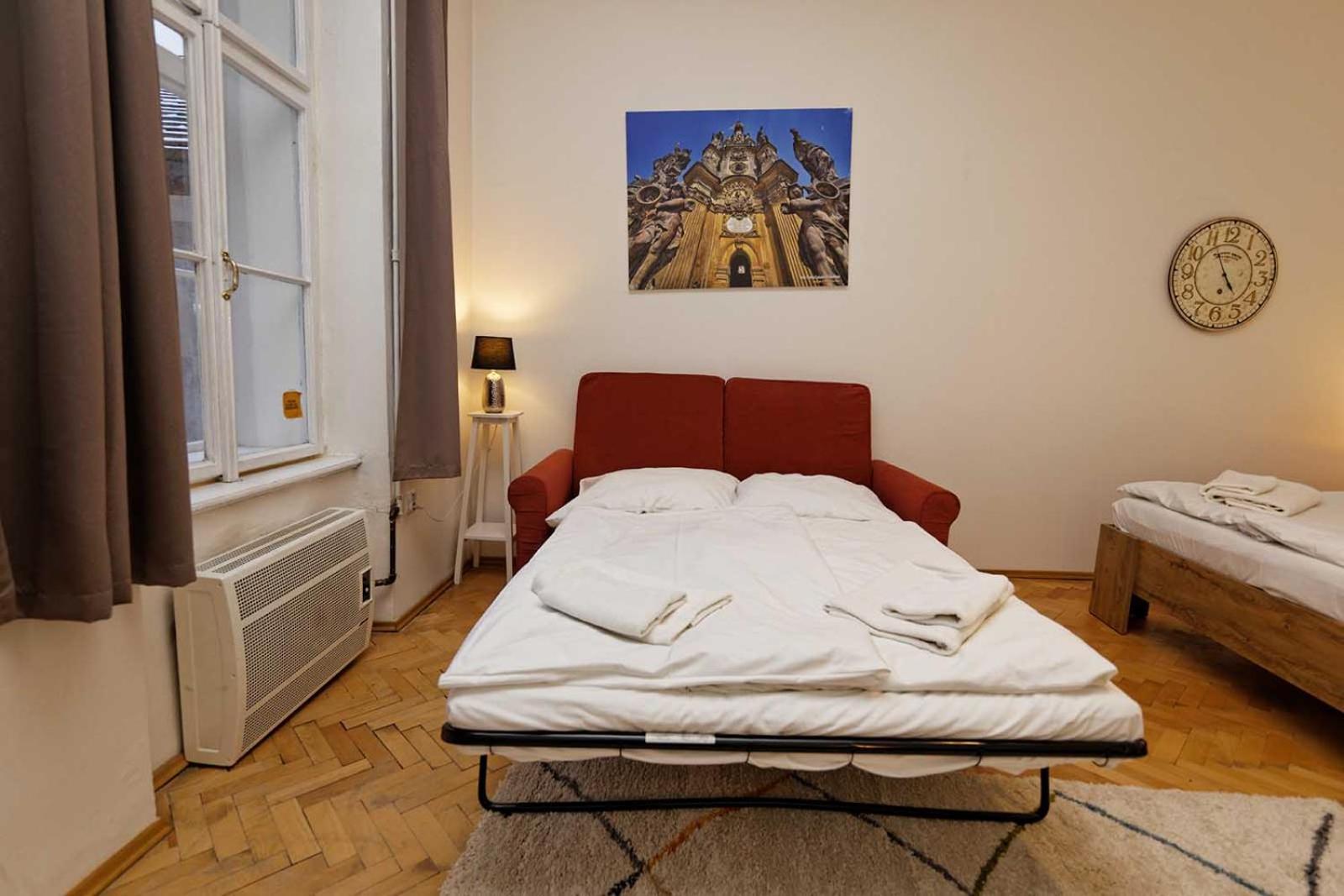 Peter'S Tower Apartments Prague Extérieur photo