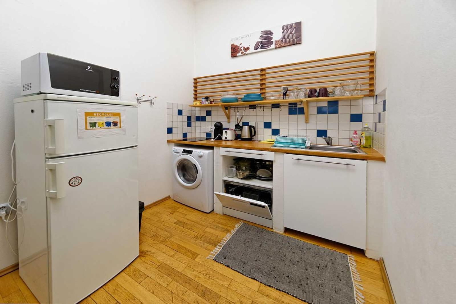 Peter'S Tower Apartments Prague Extérieur photo