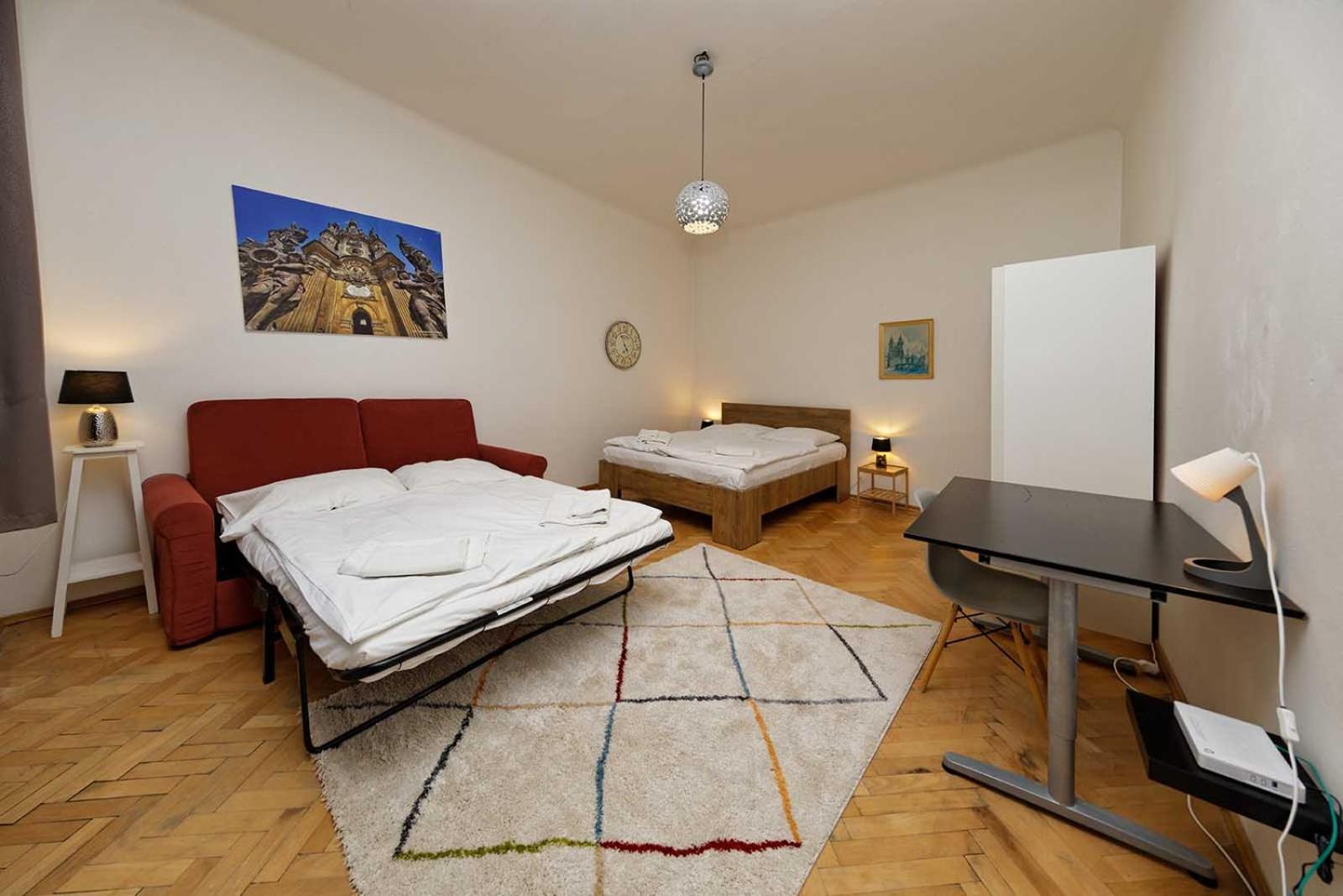 Peter'S Tower Apartments Prague Extérieur photo