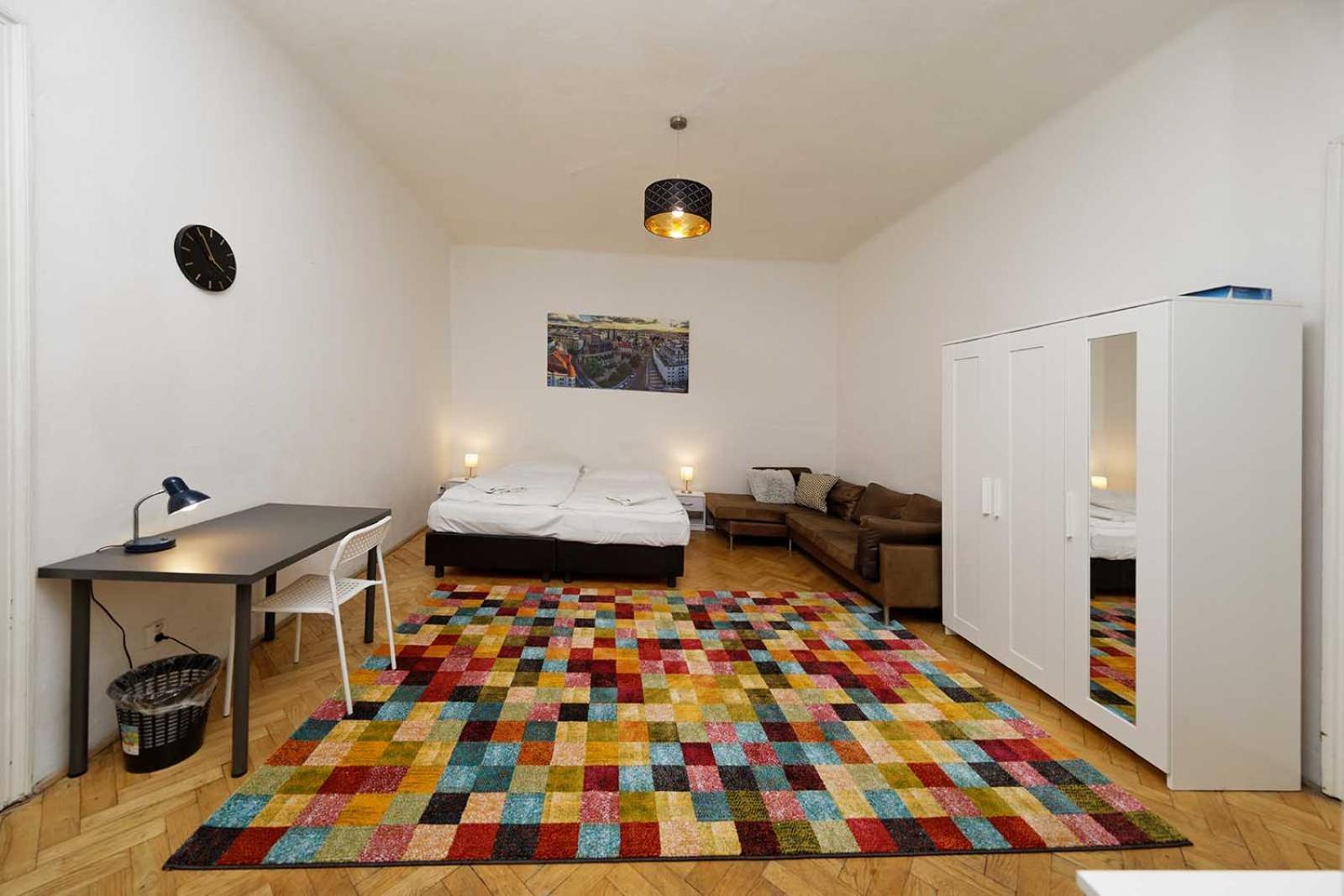 Peter'S Tower Apartments Prague Extérieur photo