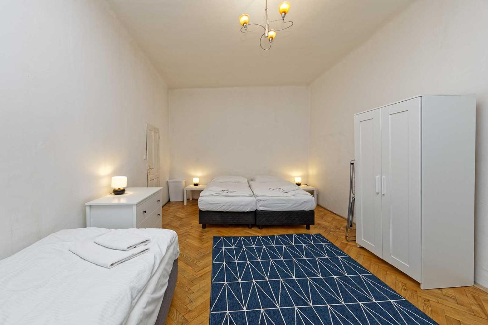 Peter'S Tower Apartments Prague Extérieur photo