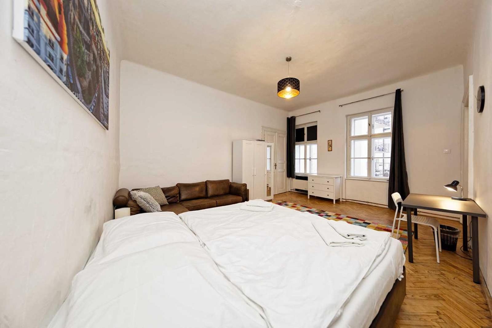 Peter'S Tower Apartments Prague Extérieur photo